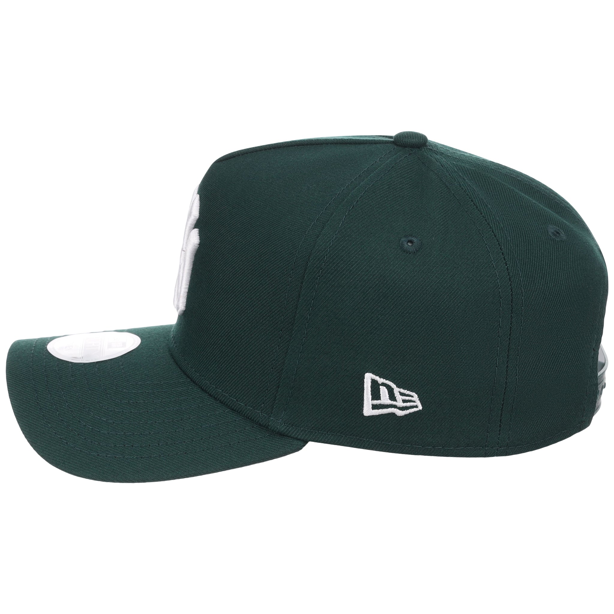 New York Yankees Women's New Era 9FORTY Dark Green A-Frame