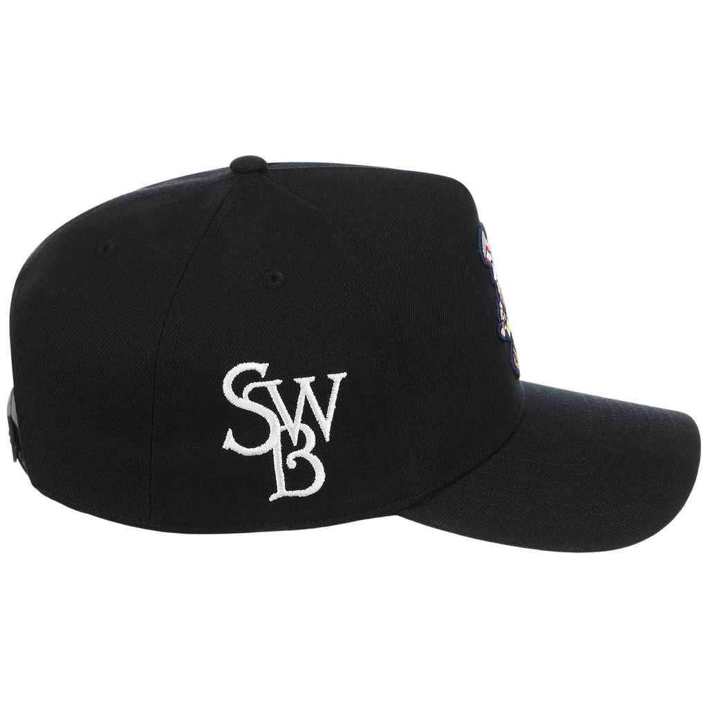 Scranton/Wilkes-Barre Railriders Field Club Minor League Monday Black OTC A-Frame