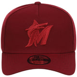 Miami Marlins MLB Cardinal FASHION CORE New Era 9FORTY A-Frame