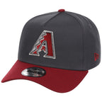 Arizona Diamondbacks MLB Graphite x Cardinal FASHION CORE New Era 9FORTY A-Frame