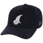 Cleveland Indians MLB Peach Ice Navy Cord New Era 9FORTY A-Frame – 4