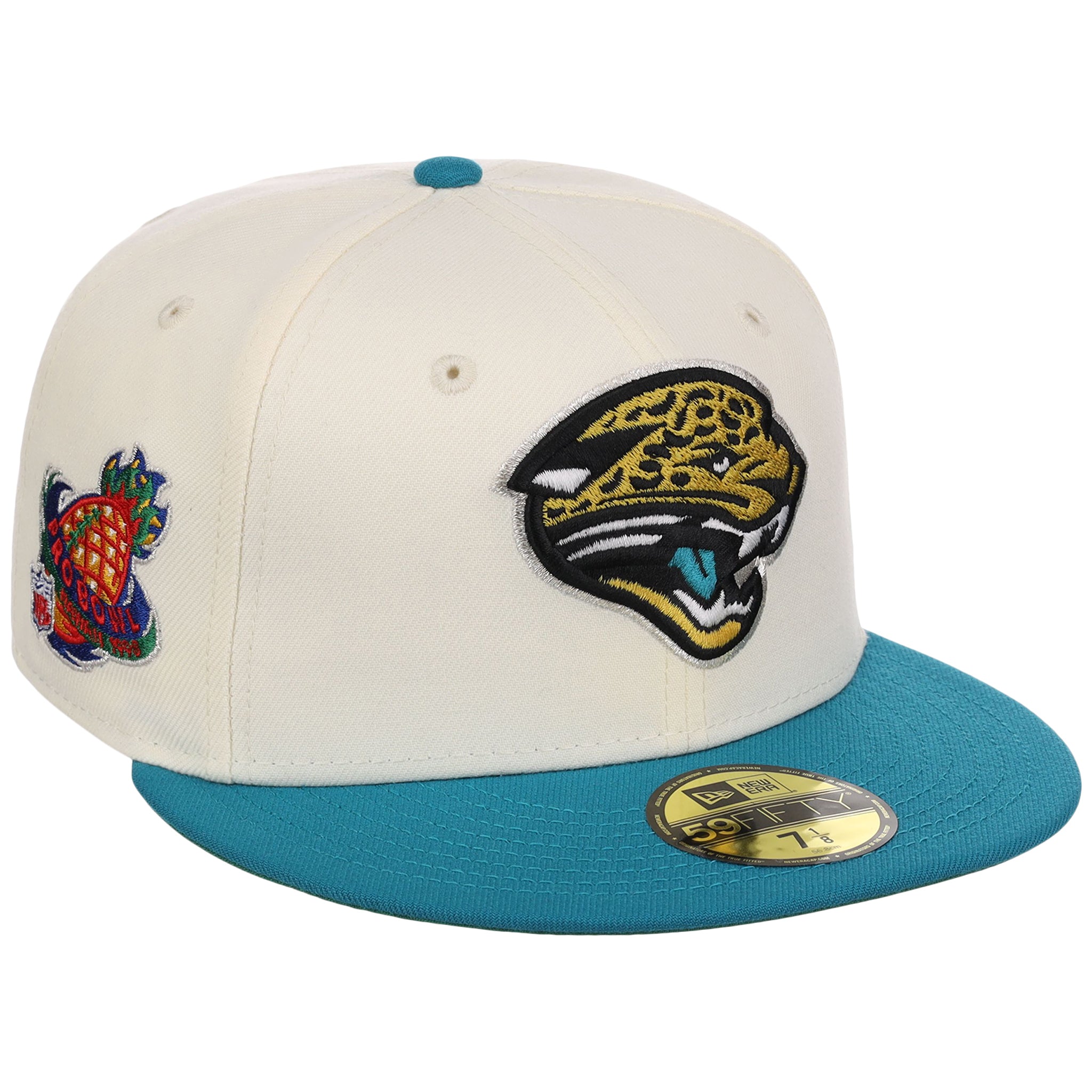 Jacksonville Jaguars NFL Chrome OTC New Era 59FIFTY