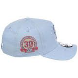 Colorado Rockies MLB Glacial Blue New Era 9FORTY A-Frame