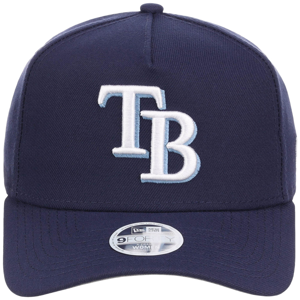 Tampa Bay Rays Women's New Era 9FORTY OTC A-Frame