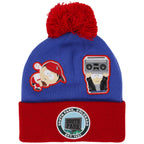 Knit (Royal Blue/Red) - The South Park Collection
