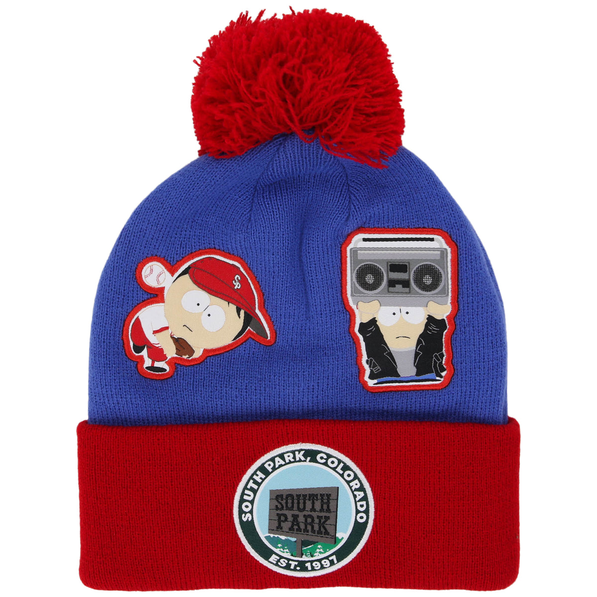 Knit (Royal Blue/Red) - The South Park Collection