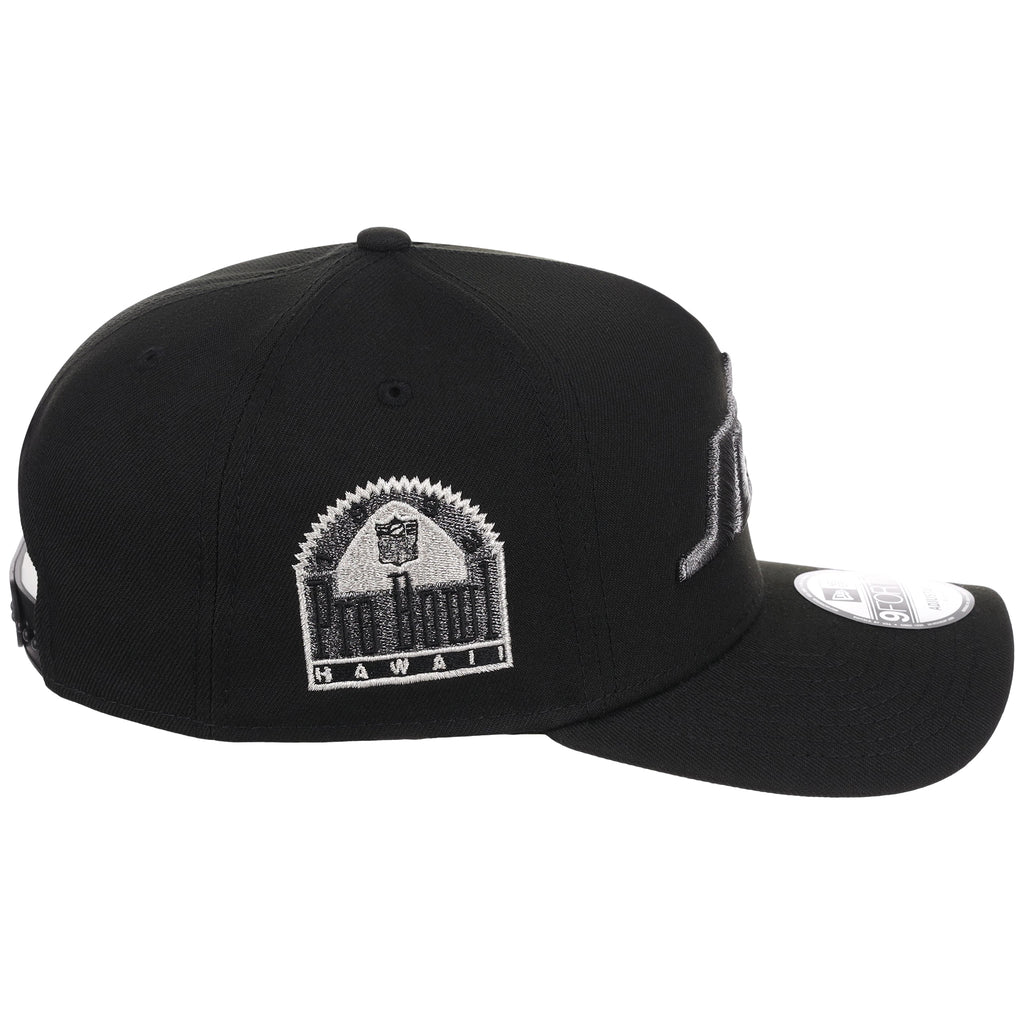 New York Jets NFL Liquid Titanium New Era 9FORTY