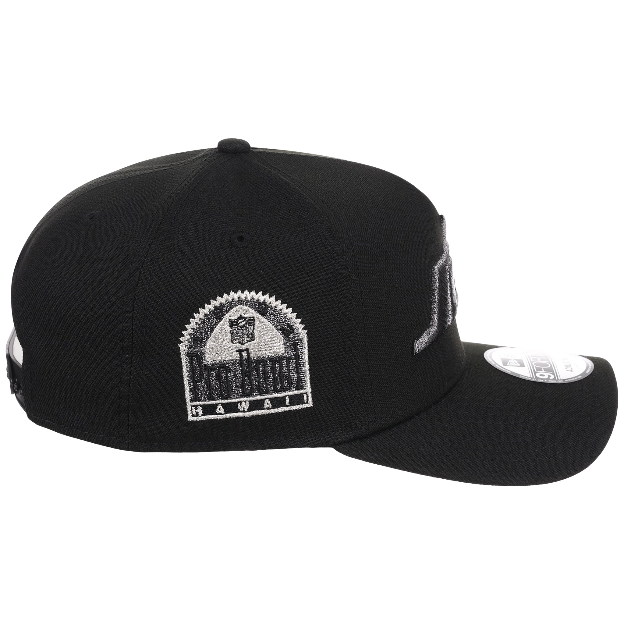 New York Jets NFL Liquid Titanium New Era 9FORTY