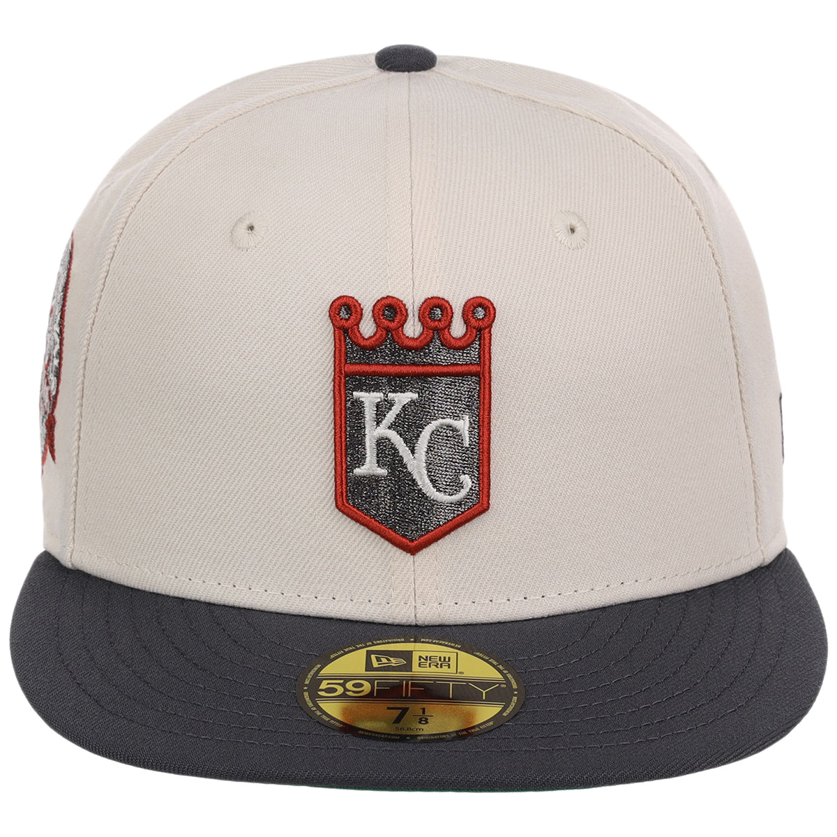Kansas City Royals MLB Cream x Graphite New Era 59FIFTY – 5