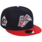 Anaheim Angels Friday Flux New Era 59FIFTY (Navy/Red)