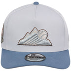 Colorado Rockies MLB Faded Spur New Era 9FORTY A-Frame