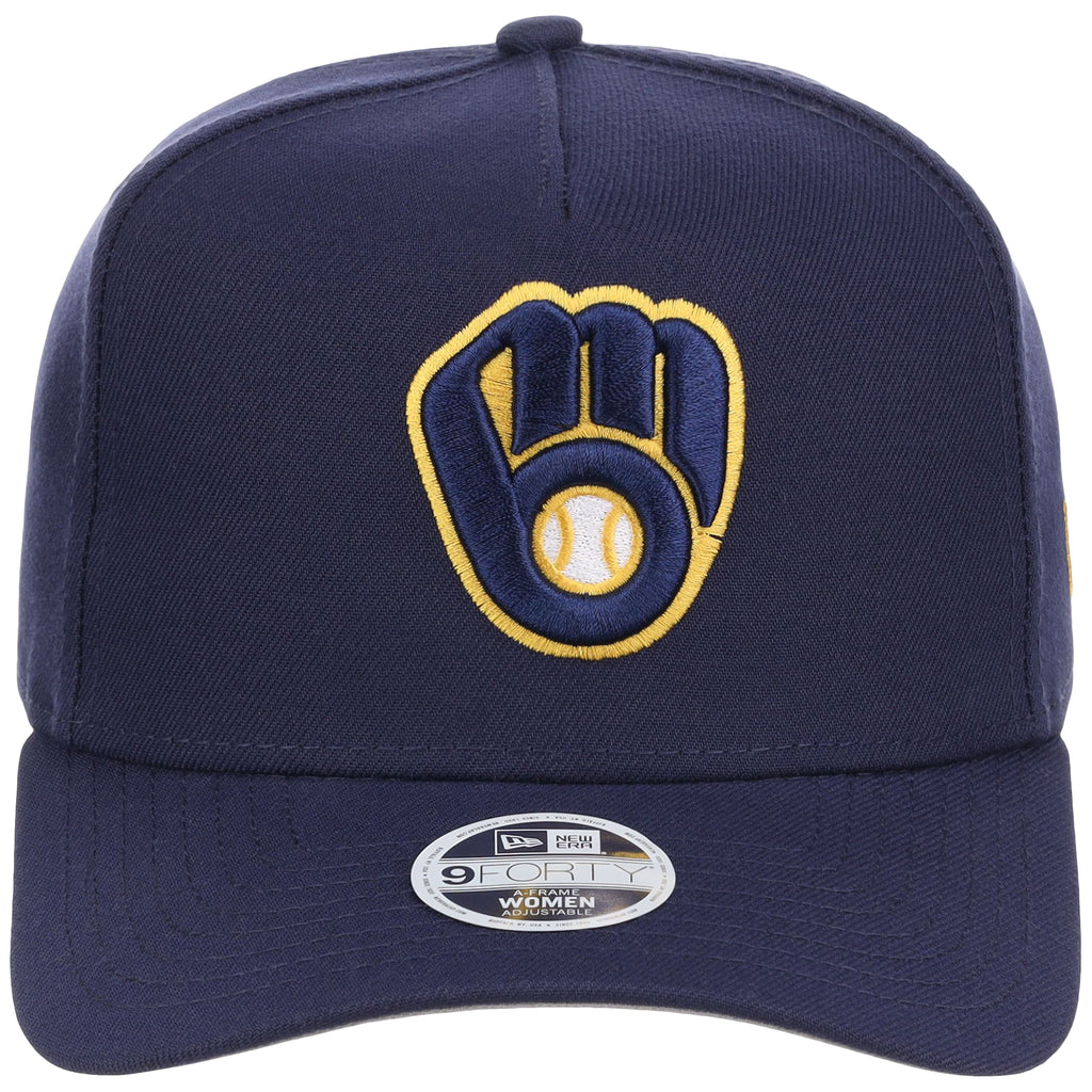 Milwaukee Brewers Women's New Era 9FORTY OTC A-Frame