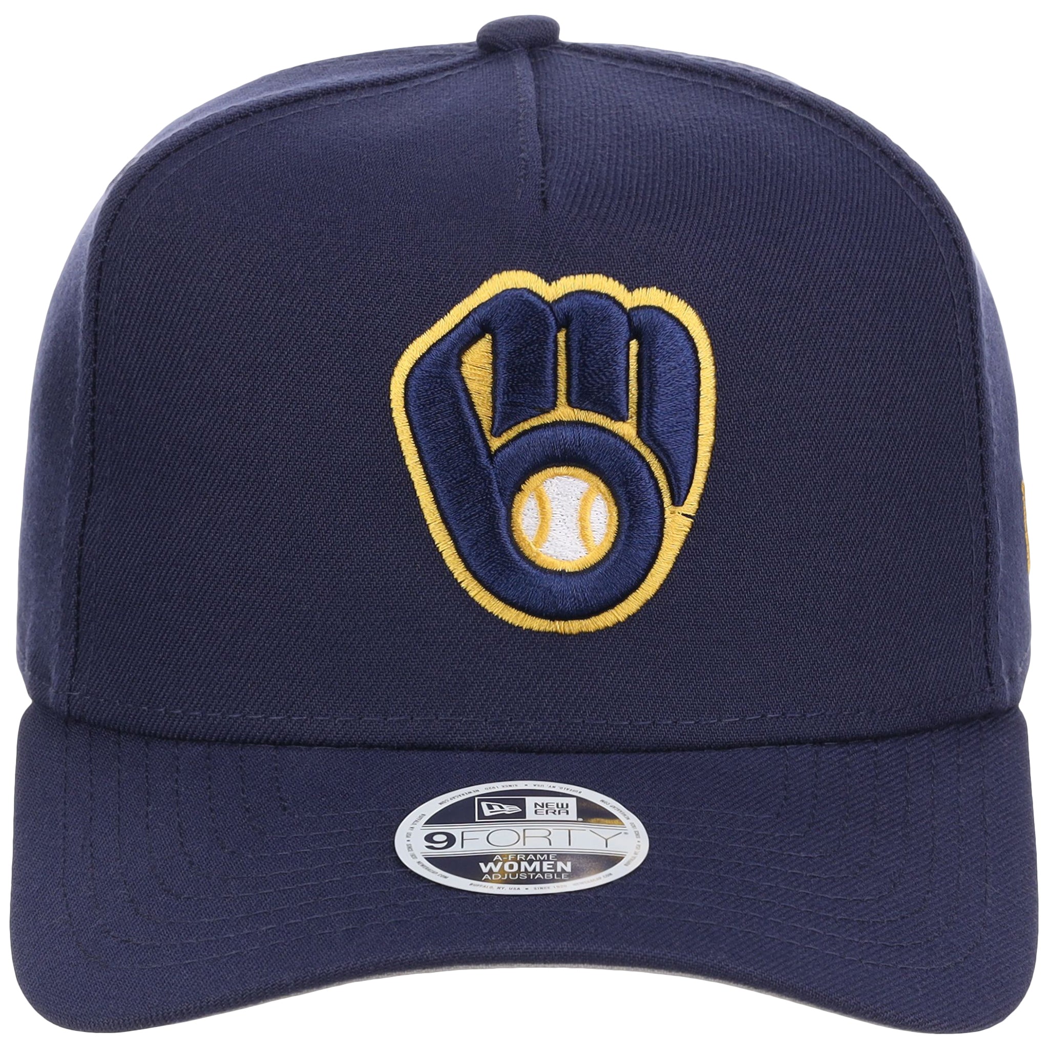 Milwaukee Brewers Women's New Era 9FORTY OTC A-Frame