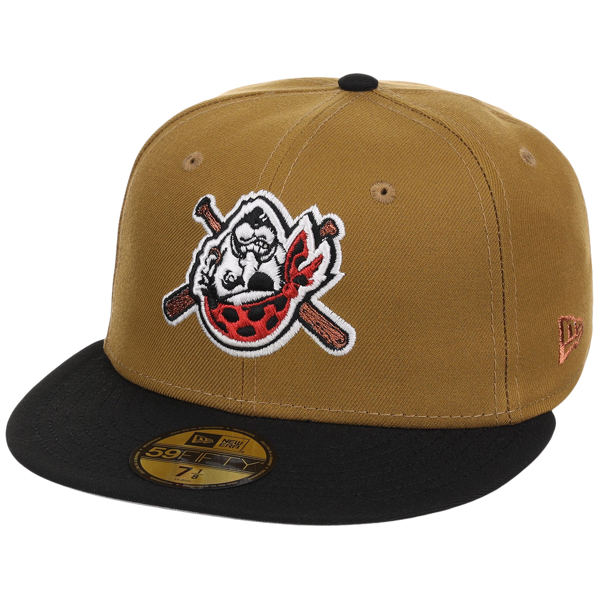 Pittsburgh Pirates MLB Flipmode 2.0 New Era 59FIFTY (Gold/Black/Gray)