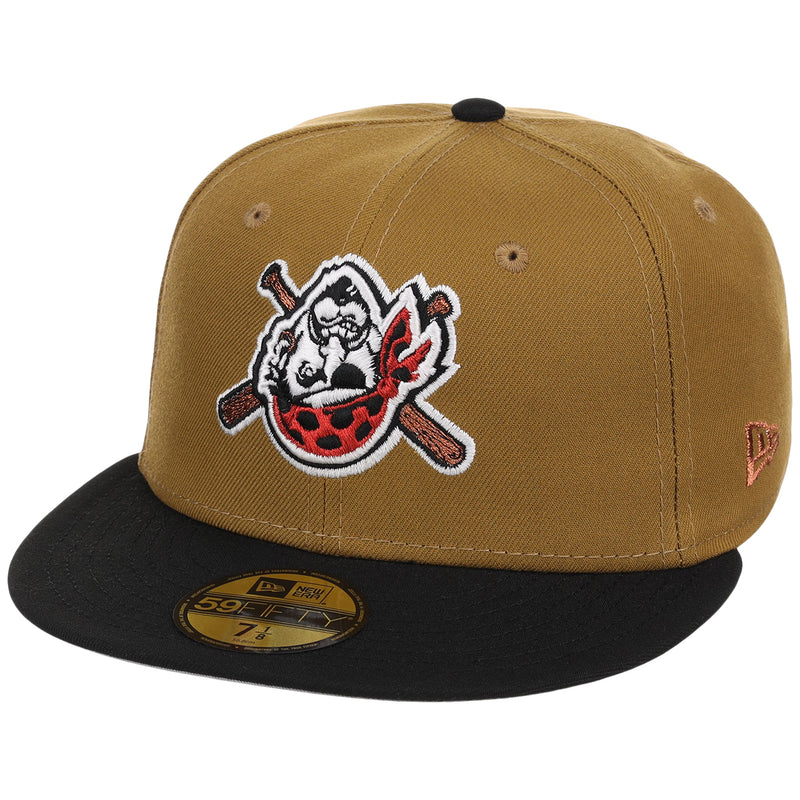 Pittsburgh Pirates MLB Flipmode 2.0 New Era 59FIFTY (Gold/Black