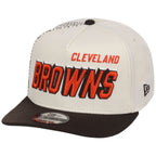 Cleveland Browns NFL Gridlock New Era 9FIFTY A-Frame