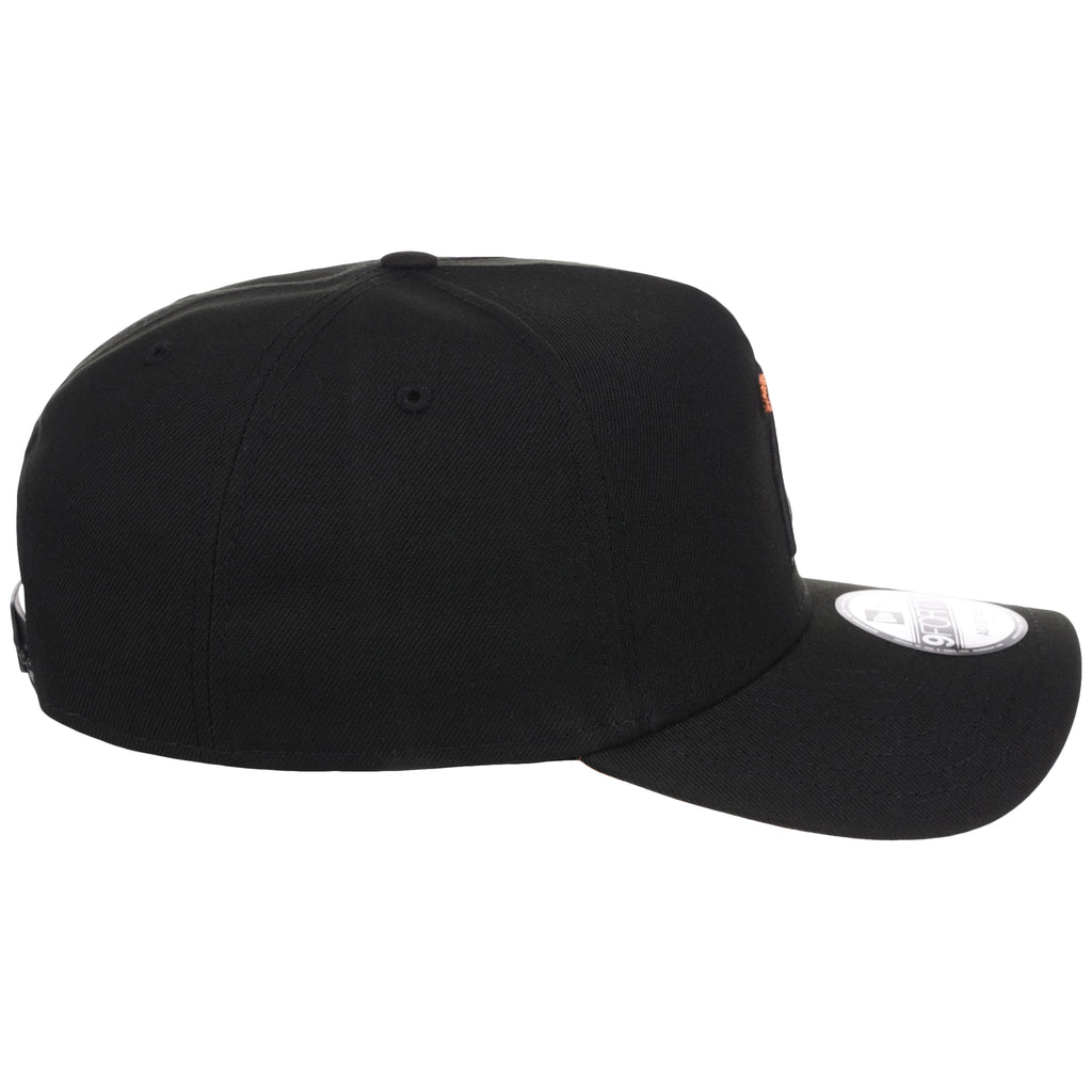 Anaheim Angels MLB Black x Rust FASHION CORE New Era 9FORTY A-Frame