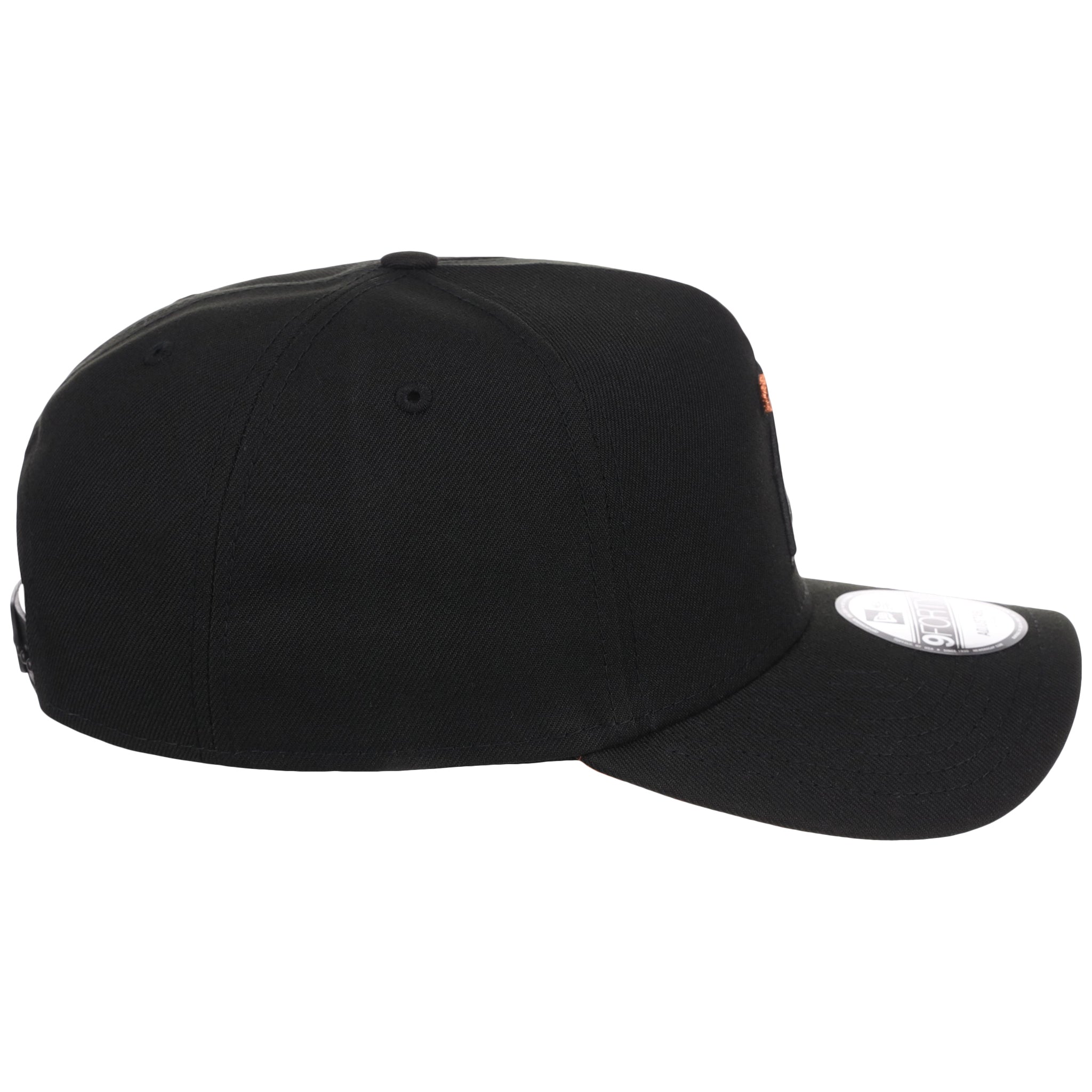 Anaheim Angels MLB Black x Rust FASHION CORE New Era 9FORTY A-Frame