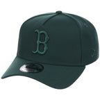 Boston Red Sox MLB Dark Green FASHION CORE New Era 9FORTY A-Frame