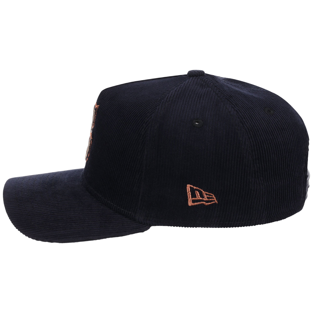Seattle Mariners MLB Navy Cord FASHION CORE New Era 9FORTY A-Frame