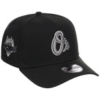 Baltimore Orioles MLB Liquid Titanium New Era 9FORTY A-Frame