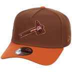 Atlanta Braves MLB Copper Harvest New Era 9FORTY A-Frame
