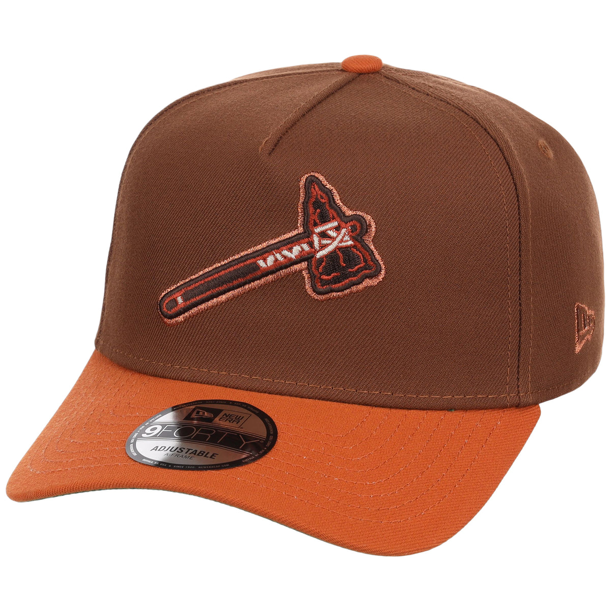 Atlanta Braves MLB Copper Harvest New Era 9FORTY A-Frame