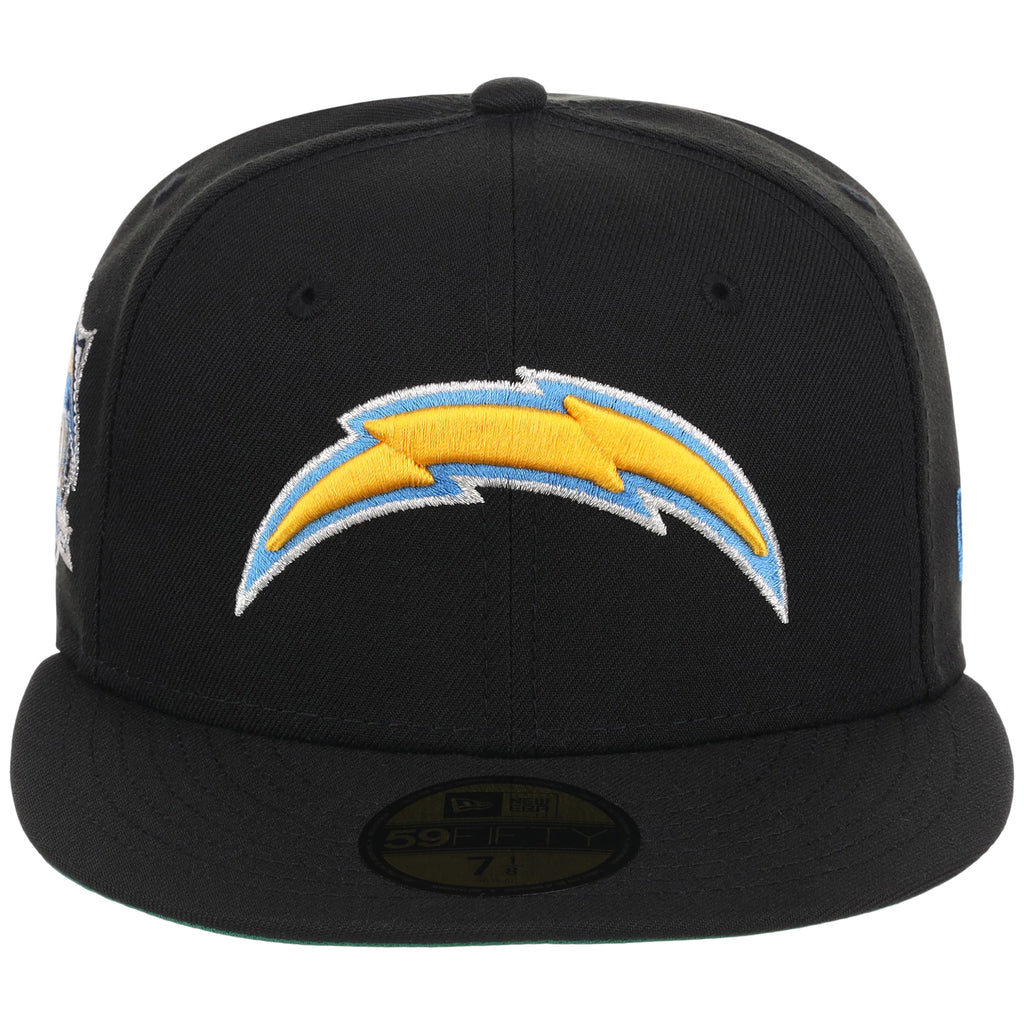 Los Angeles Chargers NFL Black Dome New Era 59FIFTY