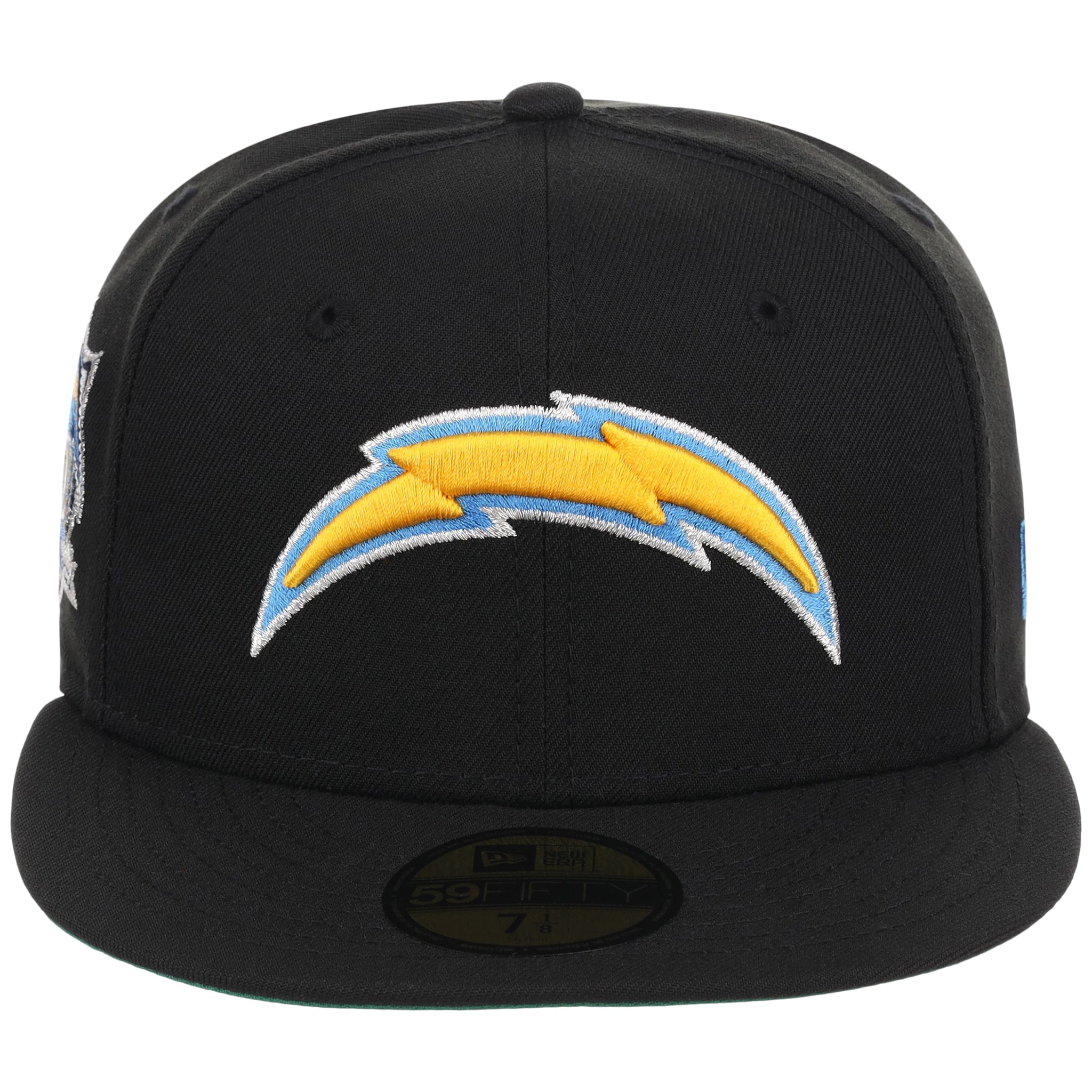 Los Angeles Chargers NFL Black Dome New Era 59FIFTY