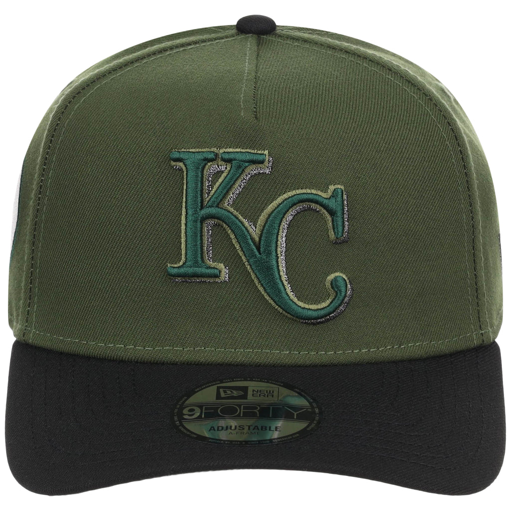Kansas City Royals MLB Field Ops New Era 9FORTY A-Frame