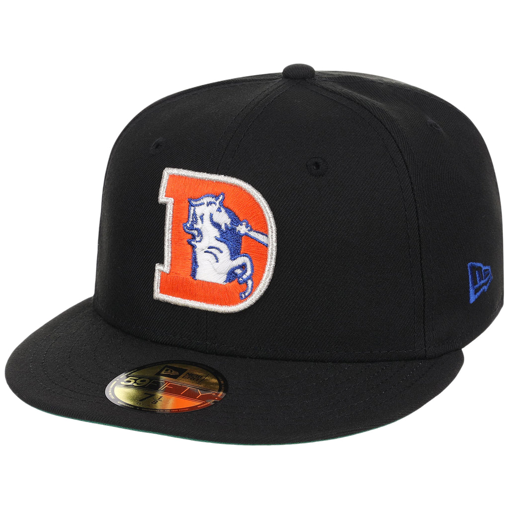 Denver Broncos NFL Black Dome New Era 59FIFTY
