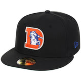 Denver Broncos NFL Black Dome New Era 59FIFTY