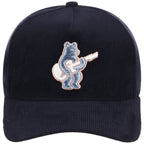 Chicago Cubs MLB Peach Ice Navy Cord New Era 9FORTY A-Frame – 5