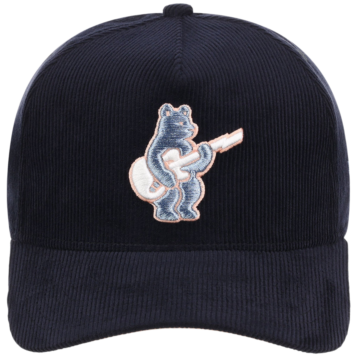Chicago Cubs MLB Peach Ice Navy Cord New Era 9FORTY A-Frame – 5