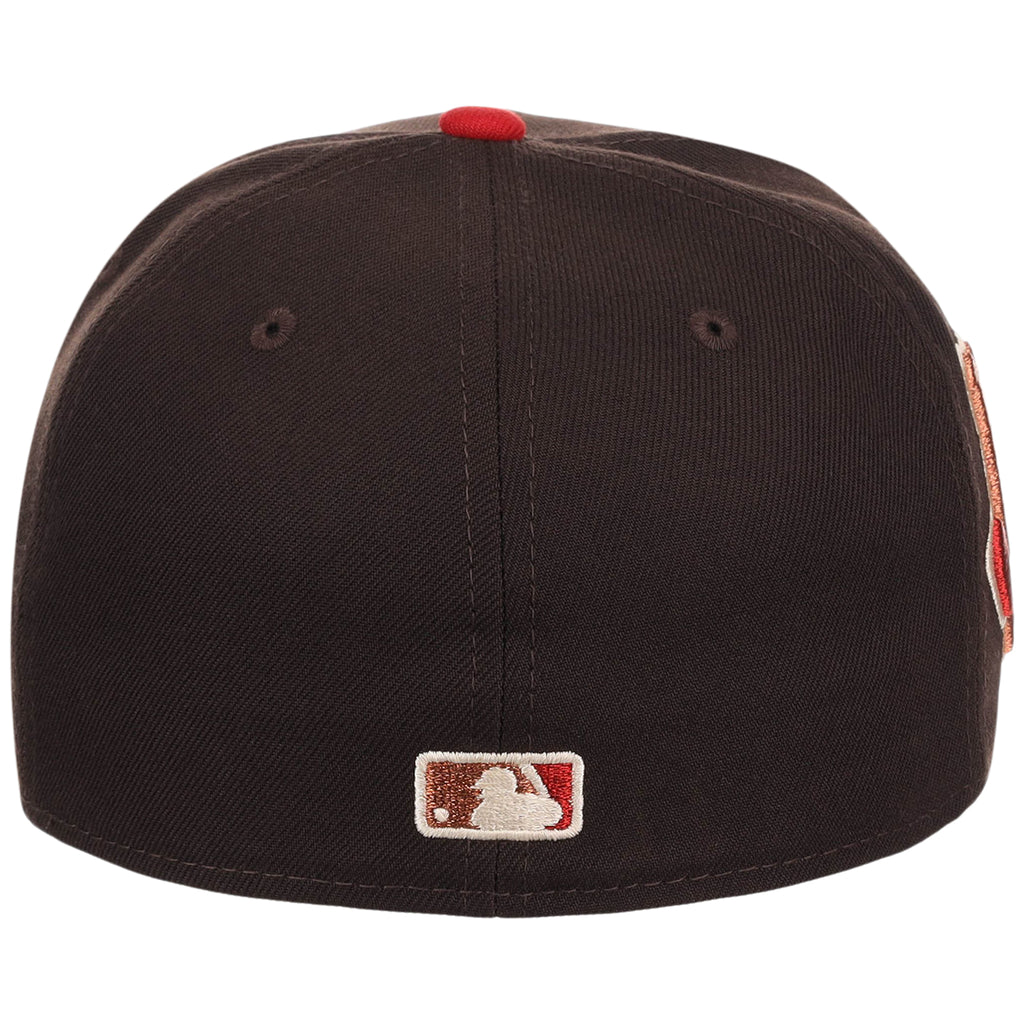 Chicago Cubs Northside Chicago Crown the City New Era 59FIFTY (Brown/Brown)