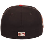 Chicago Cubs Northside Chicago Crown the City New Era 59FIFTY (Brown/Brown)