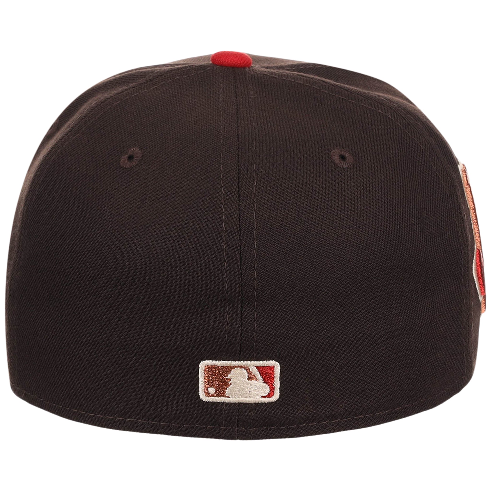 Chicago Cubs Northside Chicago Crown the City New Era 59FIFTY (Brown/Brown)