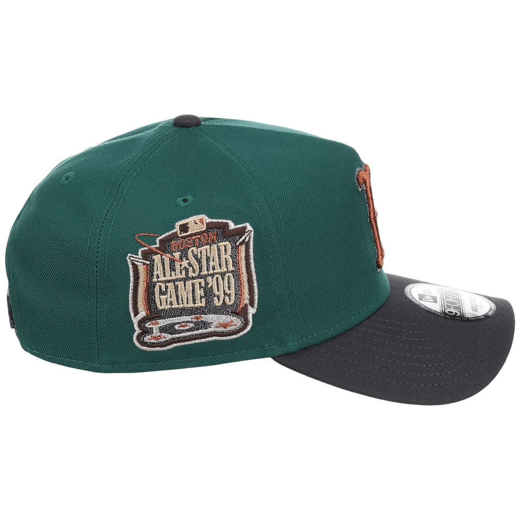 Boston Red Sox MLB Emerald Graphite New Era 9FORTY