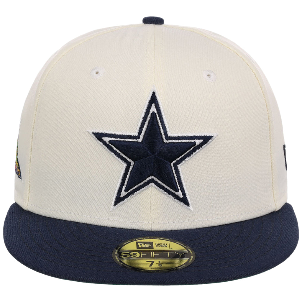 Dallas Cowboys NFL Chrome OTC New Era 59FIFTY