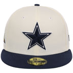 Dallas Cowboys NFL Chrome OTC New Era 59FIFTY