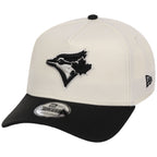 Toronto Blue Jays MLB Chrome x Black FASHION CORE New Era 9FORTY A-Frame