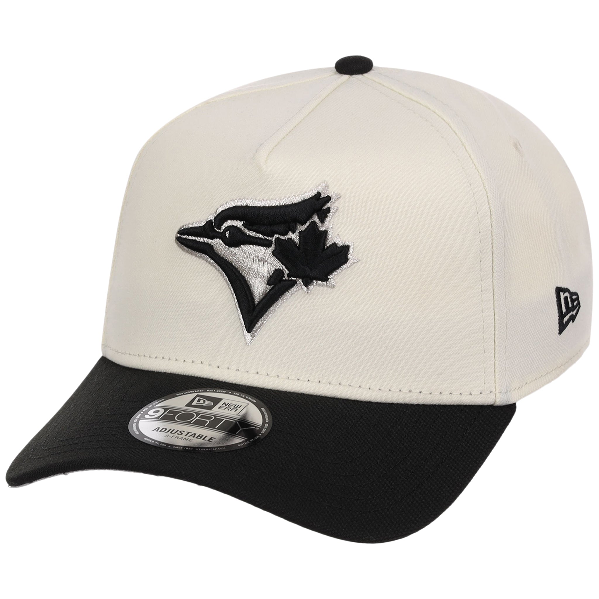 Toronto Blue Jays MLB Chrome x Black FASHION CORE New Era 9FORTY A-Frame