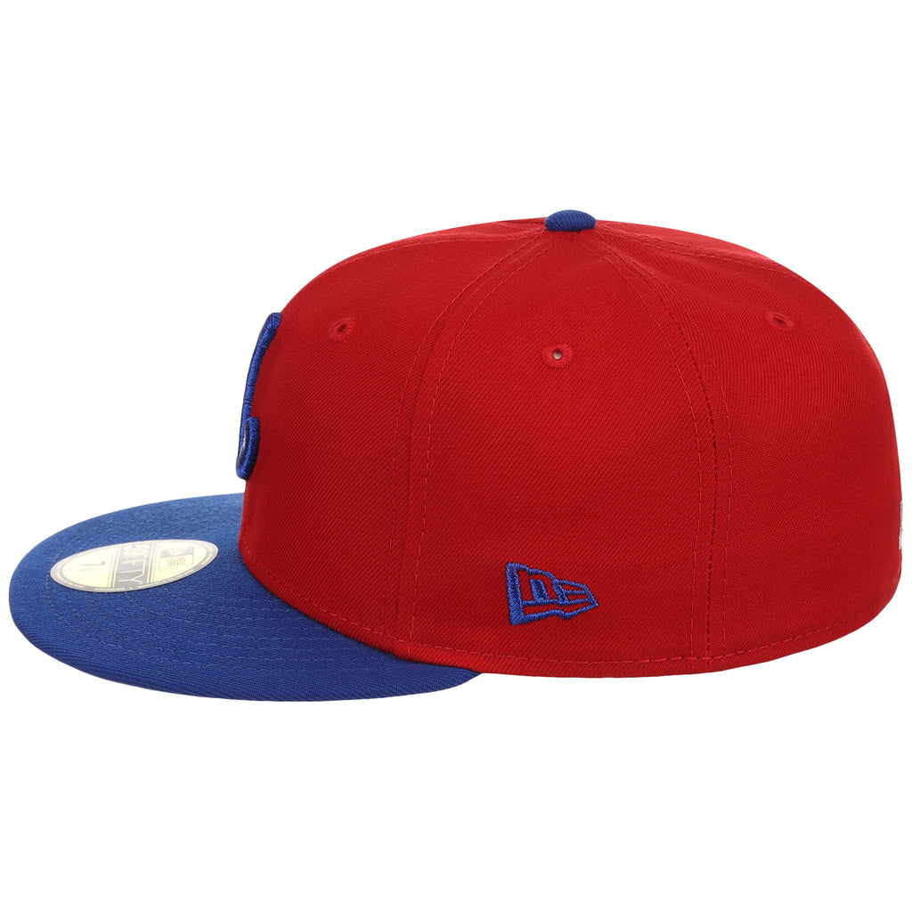 Philadelphia Phillies MLB Flipmode 2.0 New Era 59FIFTY (Red/Royal/Gray)