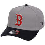 Boston Red Sox MLB Gray OTC FASHION CORE New Era 9FORTY A-Frame