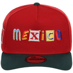 Mexico Independence Day - Crown the Country New Era 9FORTY (Red/Dark Green)