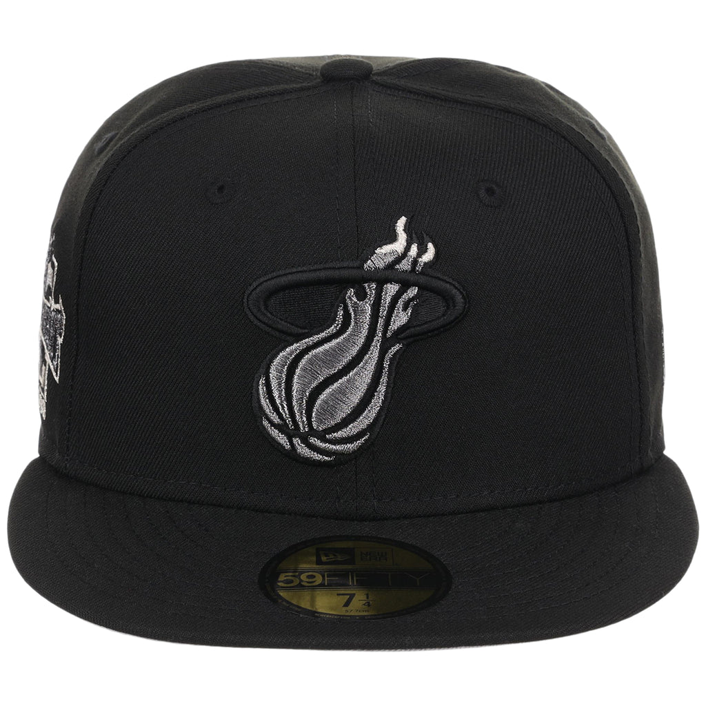 Miami Heat NBA Liquid Titanium New Era 59FIFTY