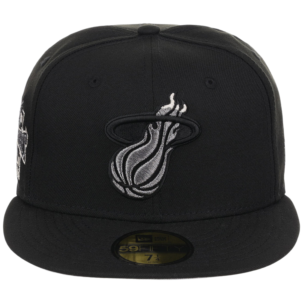 Miami Heat NBA Liquid Titanium New Era 59FIFTY