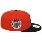 San Francisco Giants MLB Flipmode 2.0 New Era 59FIFTY (Orange/Black/Gray)