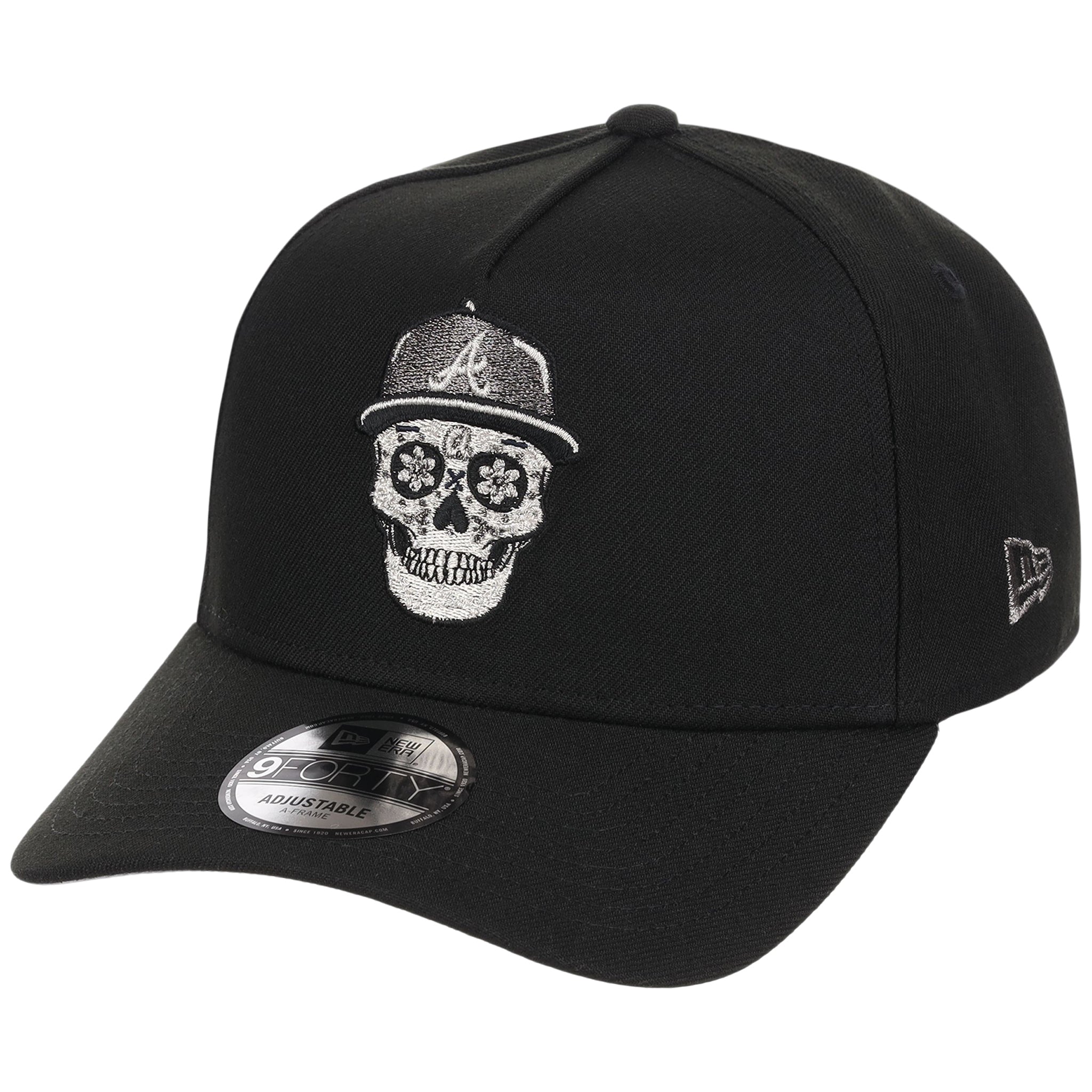 Atlanta Braves Skull Atlanta Crown the City New Era 9FORTY