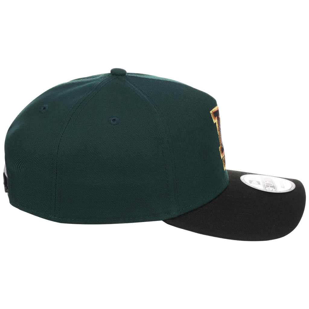 Los Angeles Dodgers MLB Dark Green x Black FASHION CORE New Era 9FORTY A-Frame